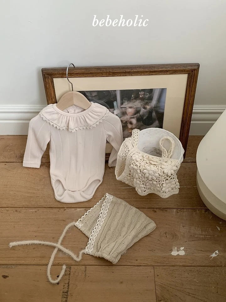 Bebe Holic - Korean Baby Fashion - #babyboutiqueclothing - Via Ruffle Suit - 9