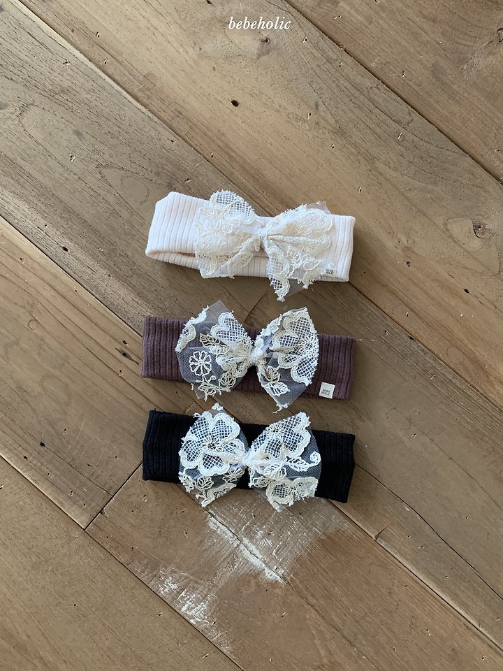 Bebe Holic - Korean Baby Fashion - #babyboutiqueclothing - Lua Headband - 12