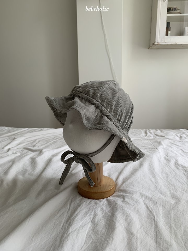 Bebe Holic - Korean Baby Fashion - #babyboutiqueclothing - Latte Bucket Hat - 10