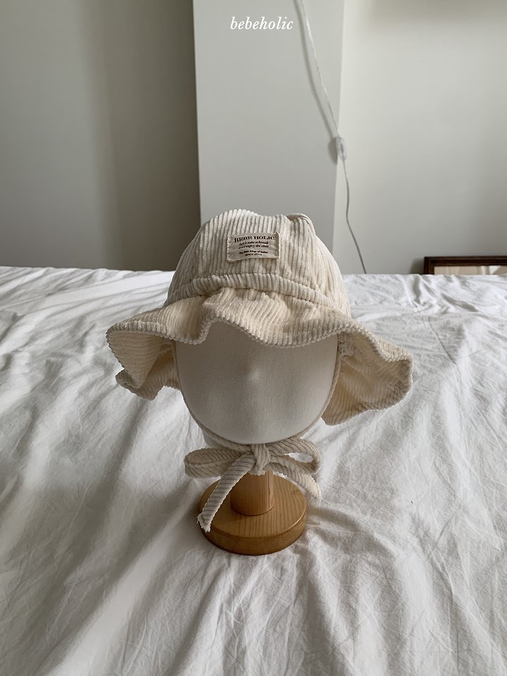 Bebe Holic - Korean Baby Fashion - #babyclothing - Boiled Bucket Hat - 6