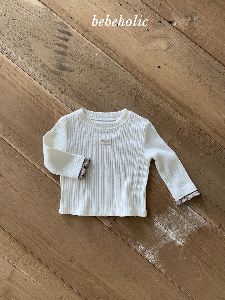 Bebe Holic - Korean Baby Fashion - #babyclothing - Layered Tee - 11