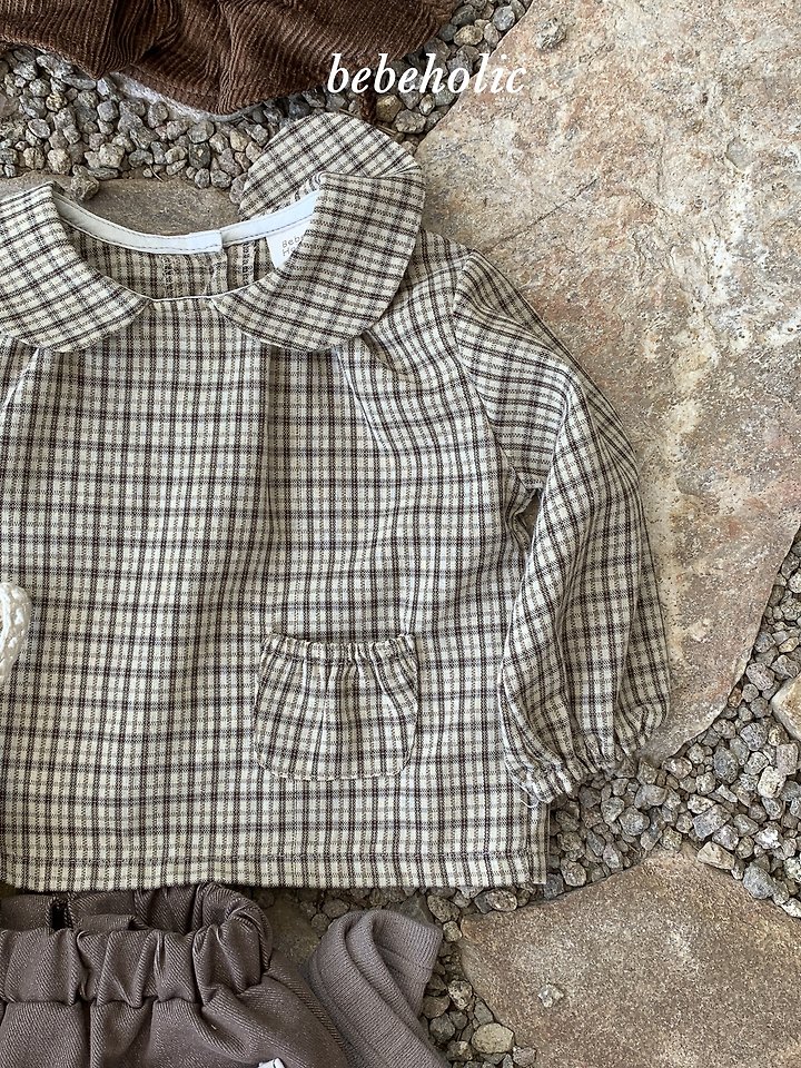 Bebe Holic - Korean Baby Fashion - #babyboutiqueclothing - Sketch Blouse - 4