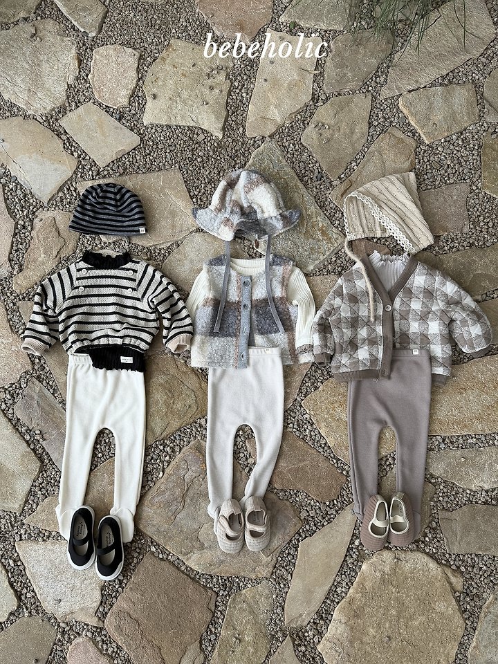 Bebe Holic - Korean Baby Fashion - #babyclothing - Pony Footed Leggings
