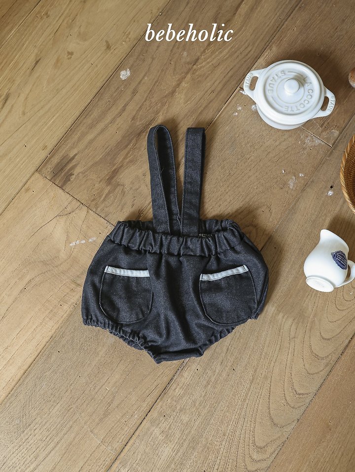 Bebe Holic - Korean Baby Fashion - #babyclothing - Fuzzy Bloomers - 12