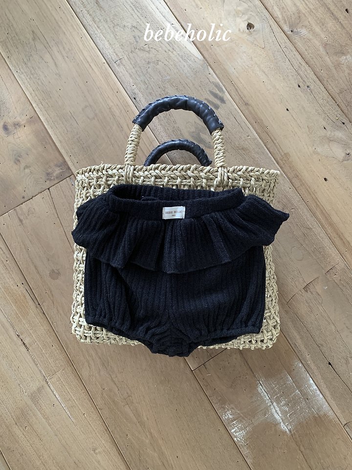 Bebe Holic - Korean Baby Fashion - #babyclothing - Bibi Frill Pants - 10
