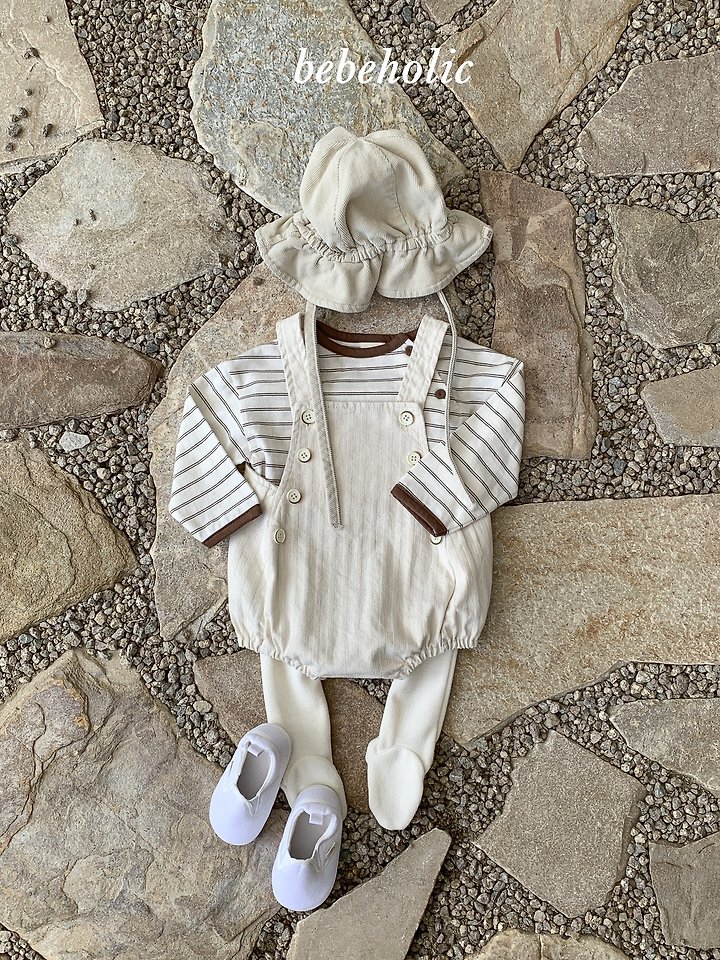 Bebe Holic - Korean Baby Fashion - #babyclothing - Abel Suit - 2