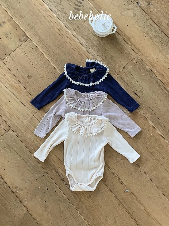 Bebe Holic - Korean Baby Fashion - #babyclothing - Via Ruffle Suit - 10