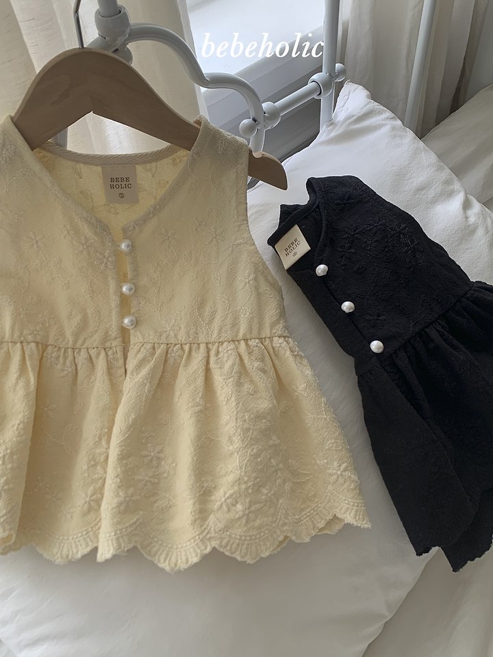 Bebe Holic - Korean Baby Fashion - #babyfashion - Ari Bustier - 7