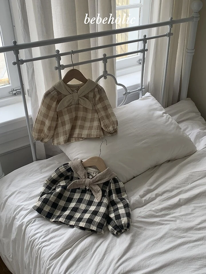 Bebe Holic - Korean Baby Fashion - #babyfashion - Melly Cape Blouse - 6