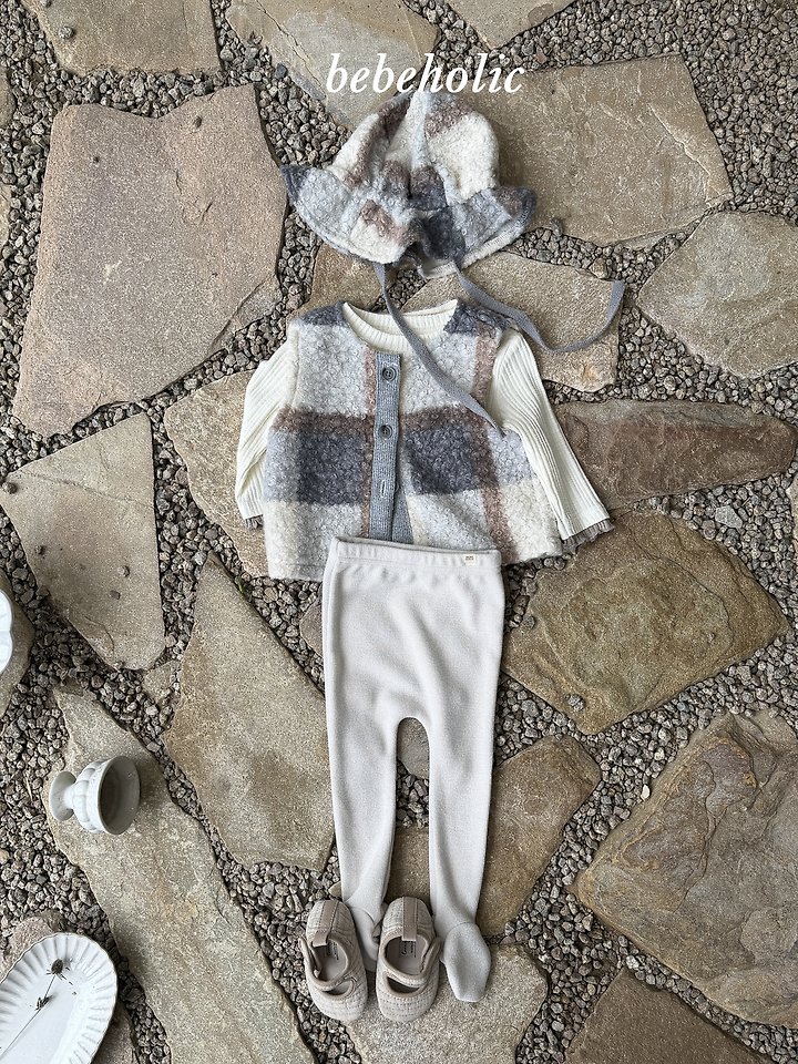 Bebe Holic - Korean Baby Fashion - #babyfashion - Pony Footed Leggings - 2