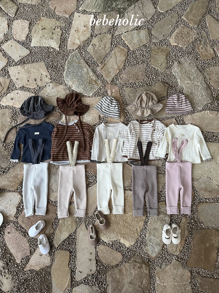 Bebe Holic - Korean Baby Fashion - #babyfashion - Claire Knit Leggings
