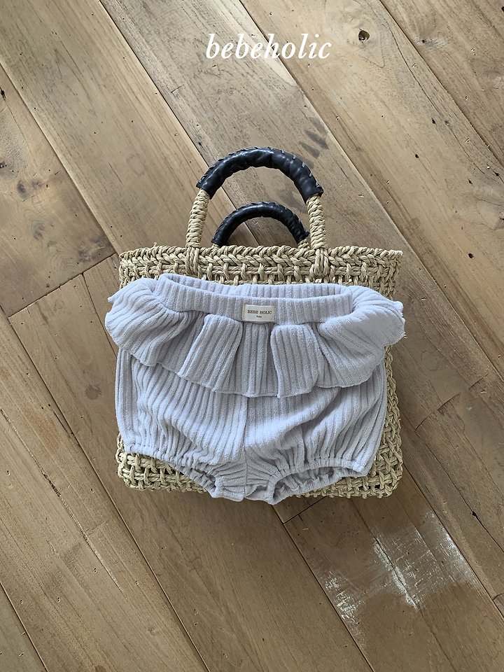 Bebe Holic - Korean Baby Fashion - #babyfashion - Bibi Frill Pants - 11