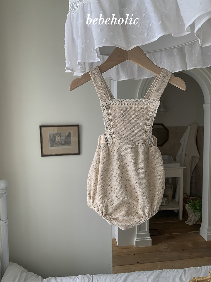 Bebe Holic - Korean Baby Fashion - #babyfashion - Noco Suspender Suit - 7