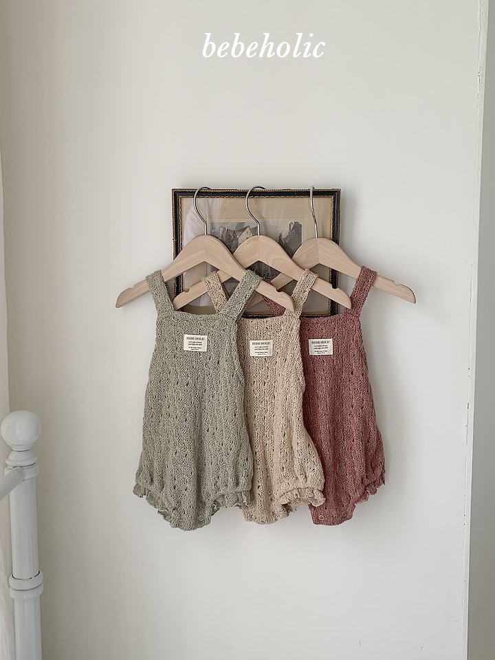 Bebe Holic - Korean Baby Fashion - #babyfashion - Honey Knit Suit - 6