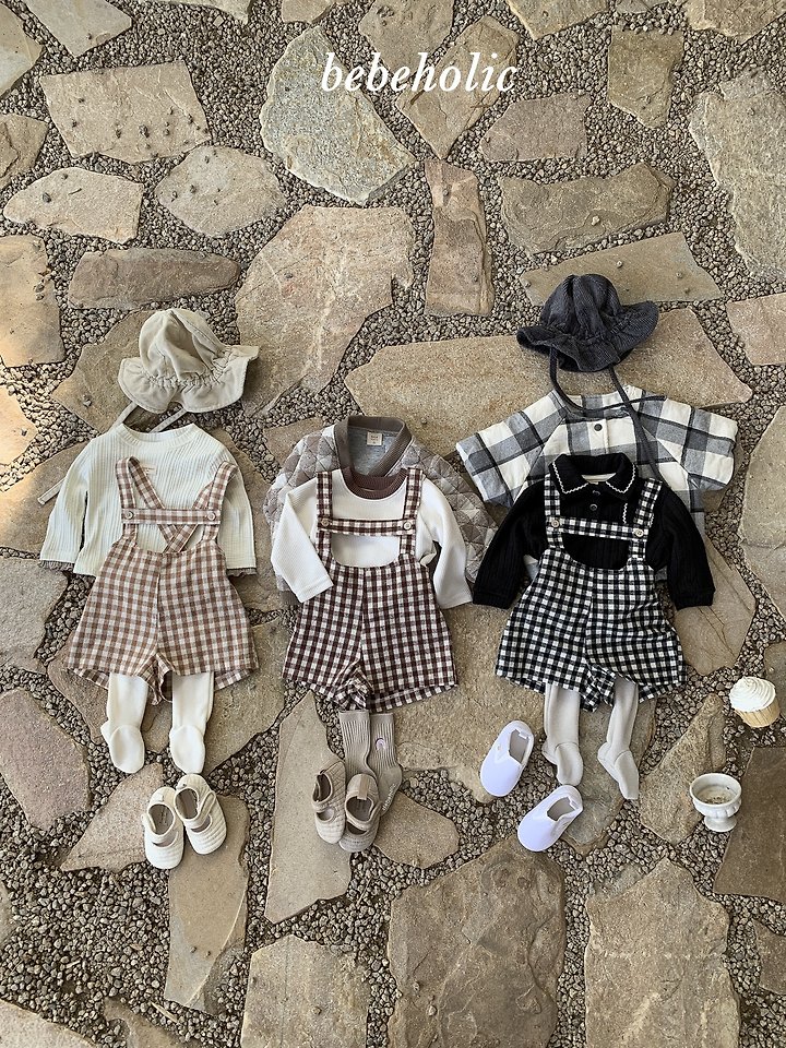 Bebe Holic - Korean Baby Fashion - #babyfashion - Aco Suspender Pants