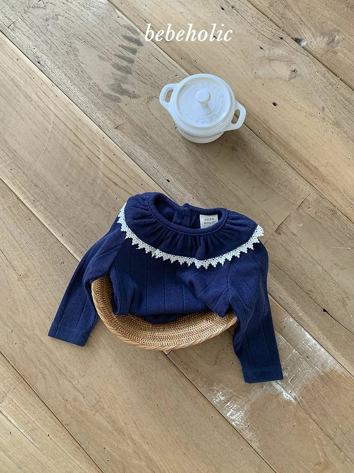 Bebe Holic - Korean Baby Fashion - #babyfashion - Via Ruffle Suit - 11