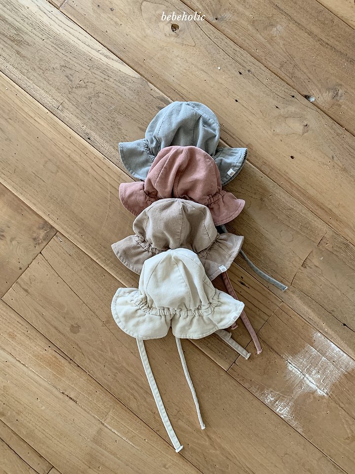 Bebe Holic - Korean Baby Fashion - #babyfashion - Latte Bucket Hat - 12