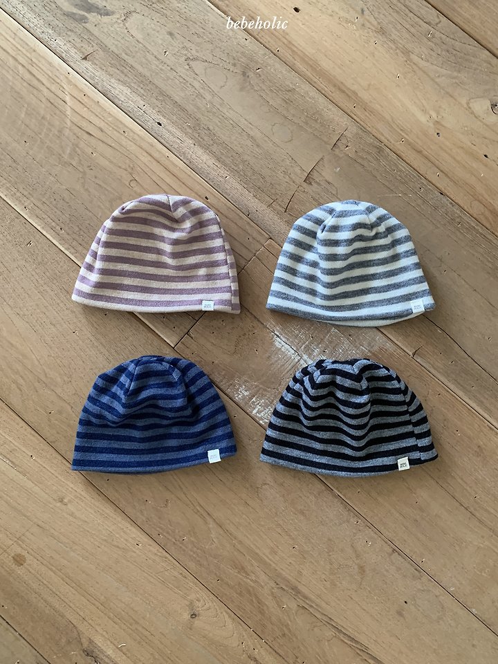 Bebe Holic - Korean Baby Fashion - #babyfever - Topping Beanie - 12
