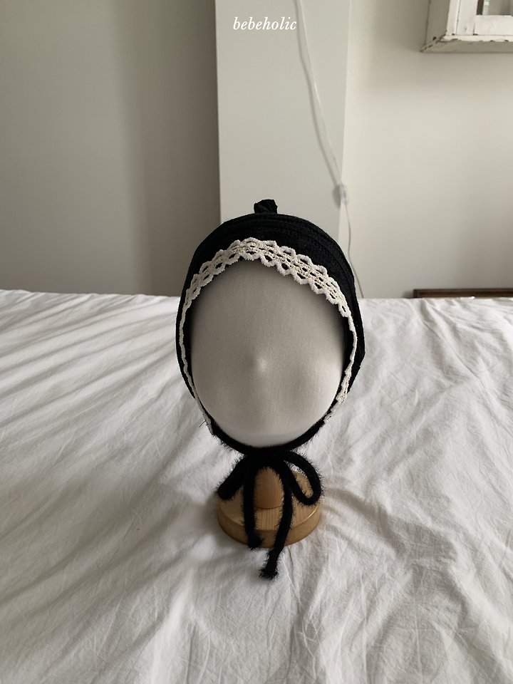 Bebe Holic - Korean Baby Fashion - #babyfever - Cable Knit Bonnet - 10