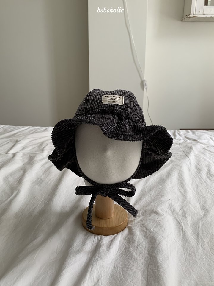 Bebe Holic - Korean Baby Fashion - #babyfever - Boiled Bucket Hat - 8