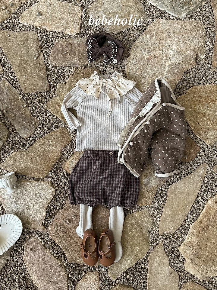 Bebe Holic - Korean Baby Fashion - #babyfashion - Cuckoo Suspender Suit - 4