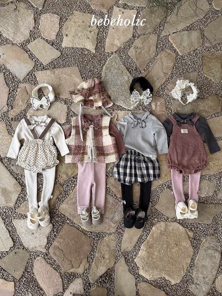 Bebe Holic - Korean Baby Fashion - #babyfever - Tie Tee