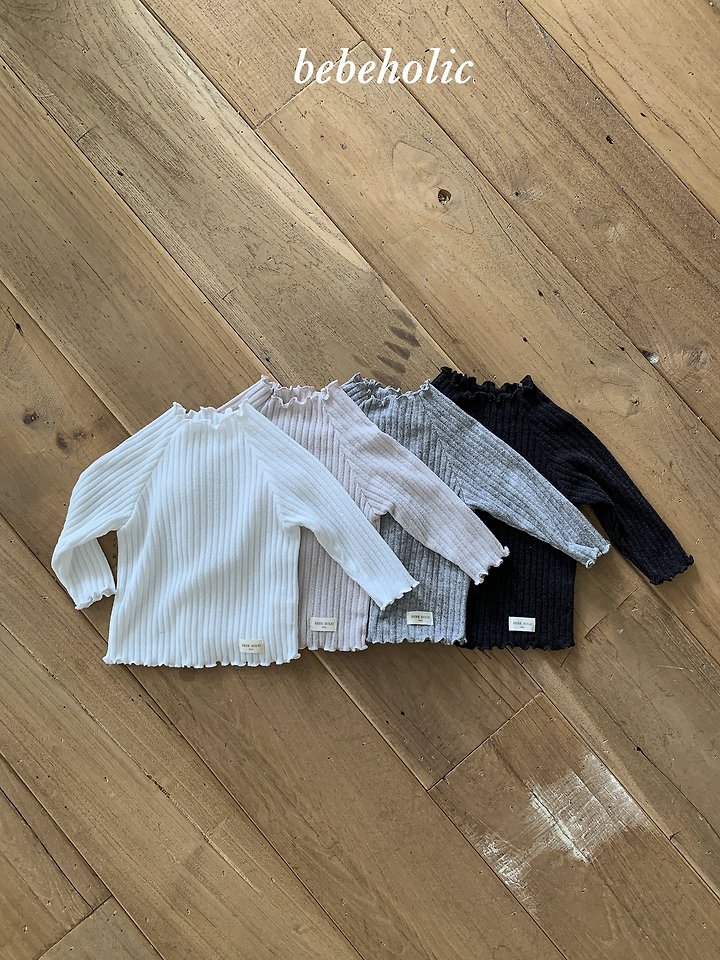 Bebe Holic - Korean Baby Fashion - #babyfever - Jenny Rolly Tee - 11