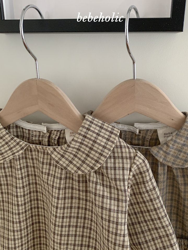 Bebe Holic - Korean Baby Fashion - #babyfever - Sketch Blouse - 6
