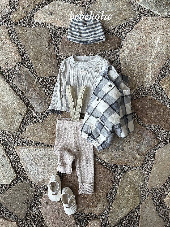 Bebe Holic - Korean Baby Fashion - #babyfever - Claire Knit Leggings - 2