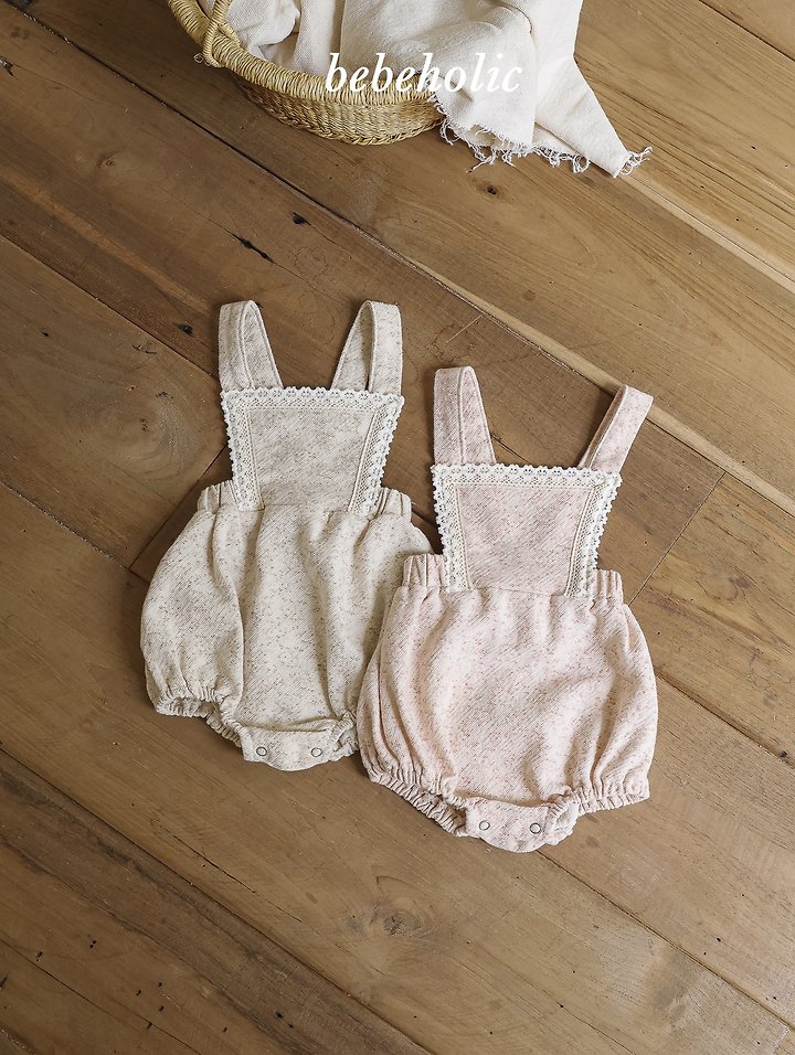 Bebe Holic - Korean Baby Fashion - #babyfever - Noco Suspender Suit - 8