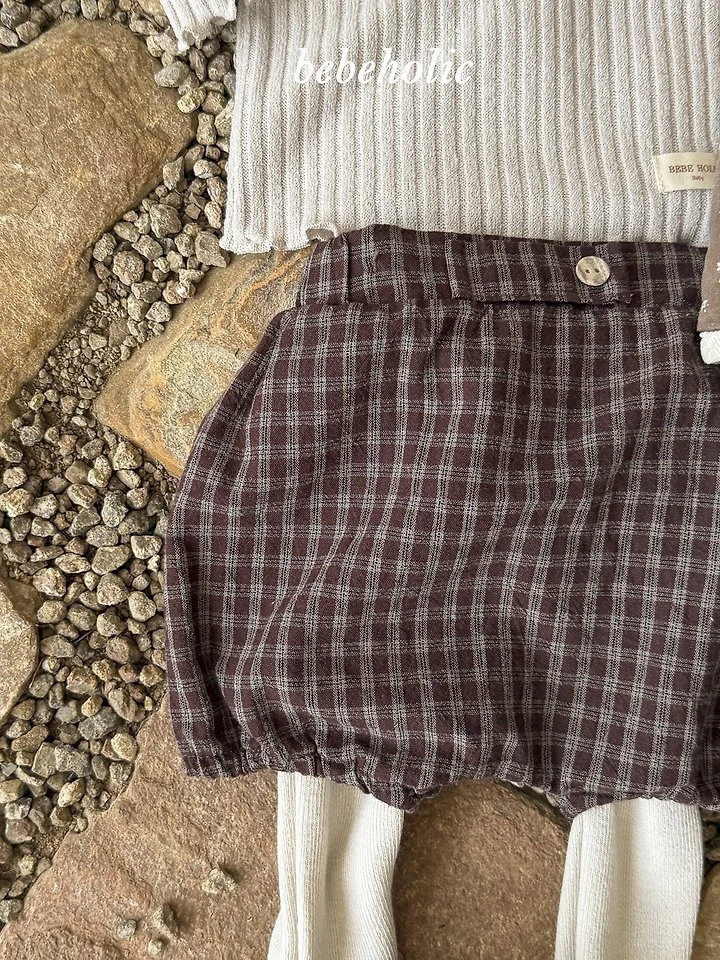 Bebe Holic - Korean Baby Fashion - #babygirlfashion - Cuckoo Suspender Suit - 5