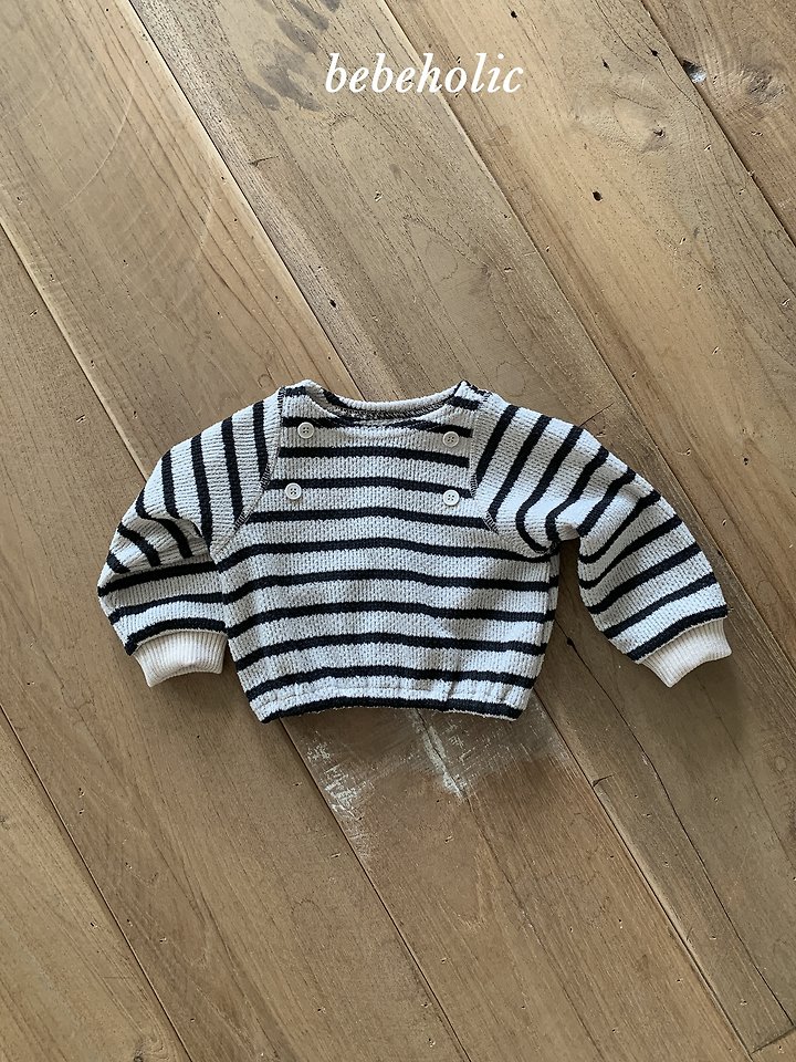 Bebe Holic - Korean Baby Fashion - #babygirlfashion - Wool Def Sweatshirt - 10