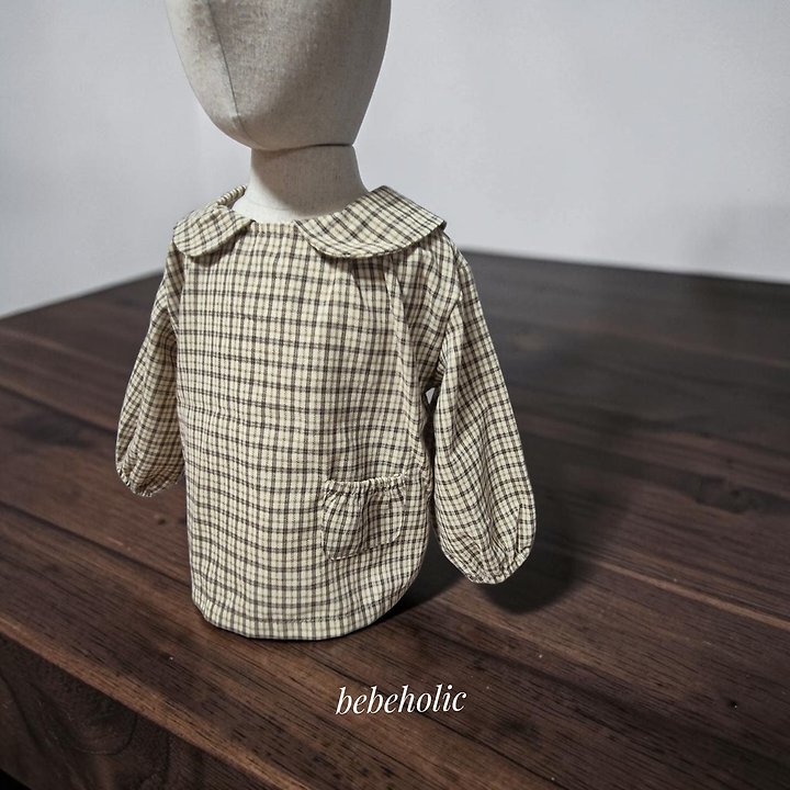 Bebe Holic - Korean Baby Fashion - #babygirlfashion - Sketch Blouse - 7