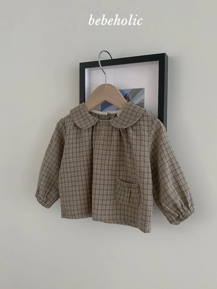 Bebe Holic - Korean Baby Fashion - #babygirlfashion - Double Blouse - 6
