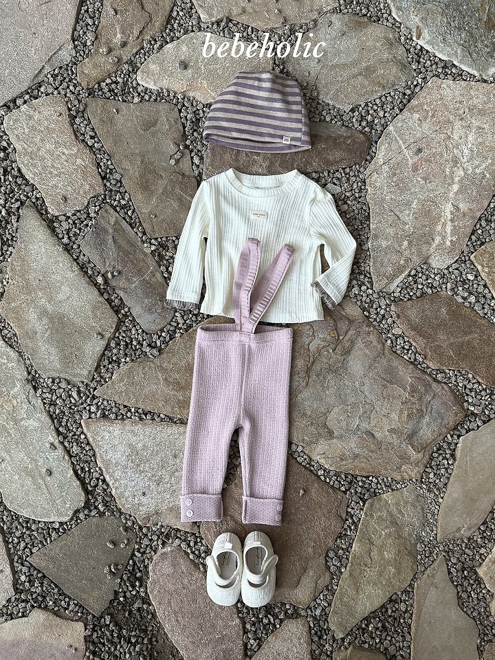 Bebe Holic - Korean Baby Fashion - #babygirlfashion - Claire Knit Leggings - 3