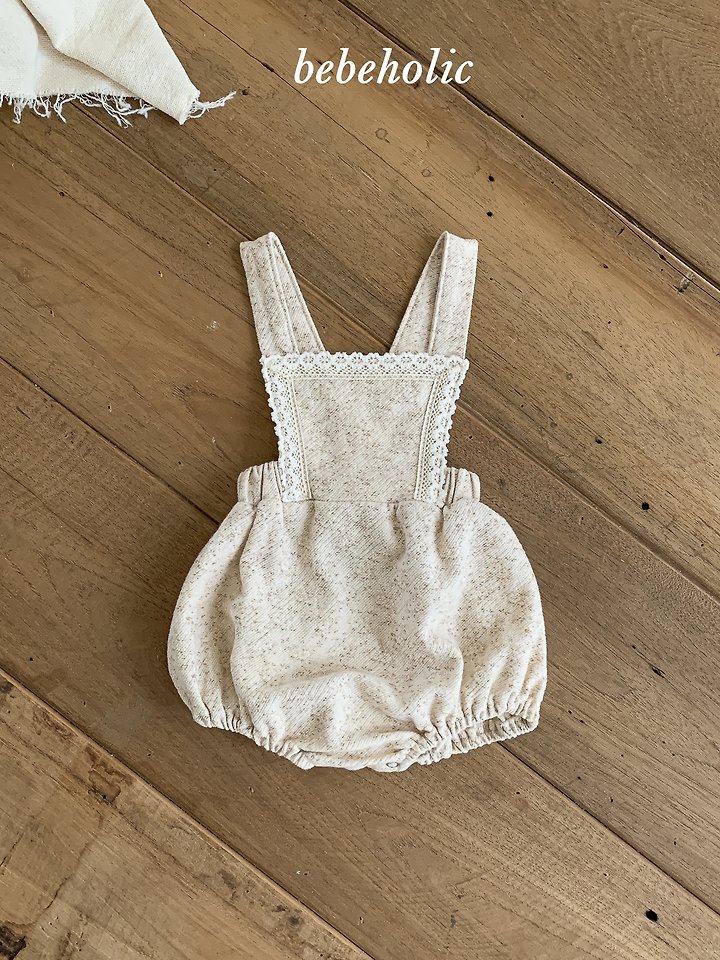 Bebe Holic - Korean Baby Fashion - #babygirlfashion - Noco Suspender Suit - 9