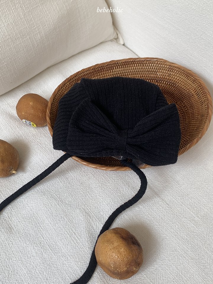Bebe Holic - Korean Baby Fashion - #babylifestyle - May Ribbon Bonnet - 11
