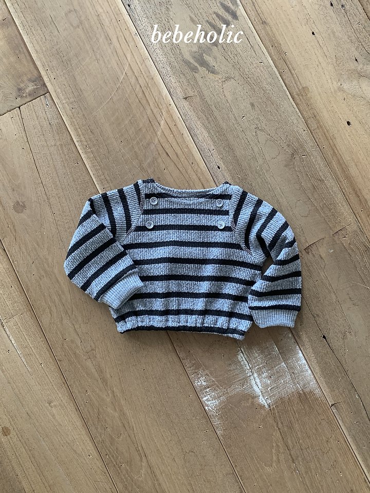 Bebe Holic - Korean Baby Fashion - #babylifestyle - Wool Def Sweatshirt - 11