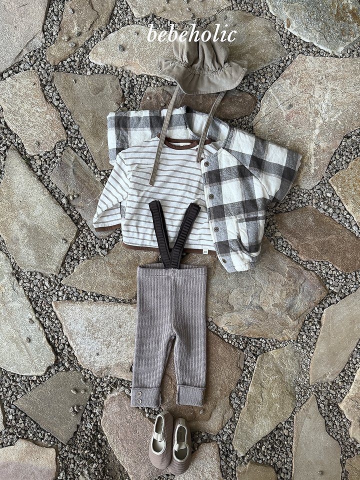 Bebe Holic - Korean Baby Fashion - #babygirlfashion - Claire Knit Leggings - 4