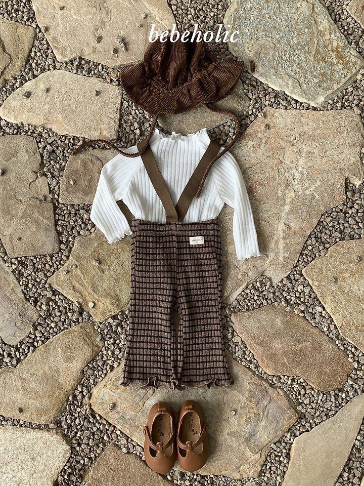 Bebe Holic - Korean Baby Fashion - #babylifestyle - Lisa Bootcut Pants - 3