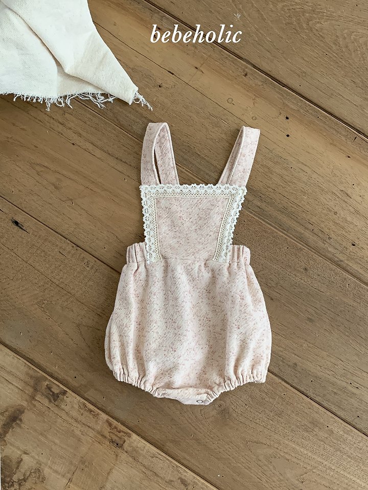 Bebe Holic - Korean Baby Fashion - #babylifestyle - Noco Suspender Suit - 10