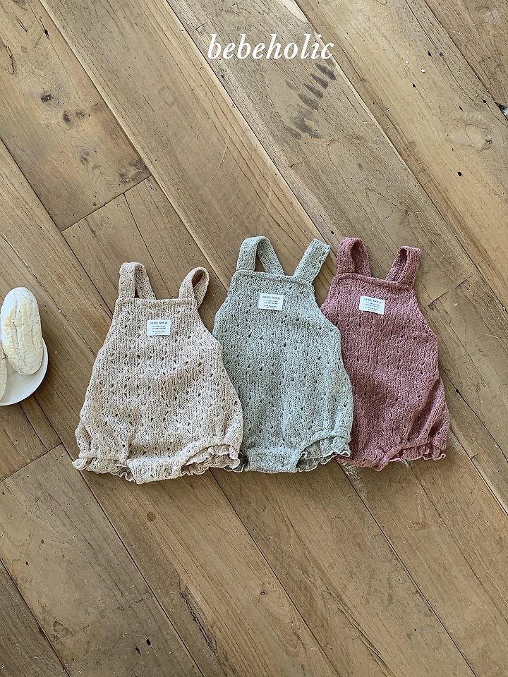 Bebe Holic - Korean Baby Fashion - #babylifestyle - Honey Knit Suit - 9