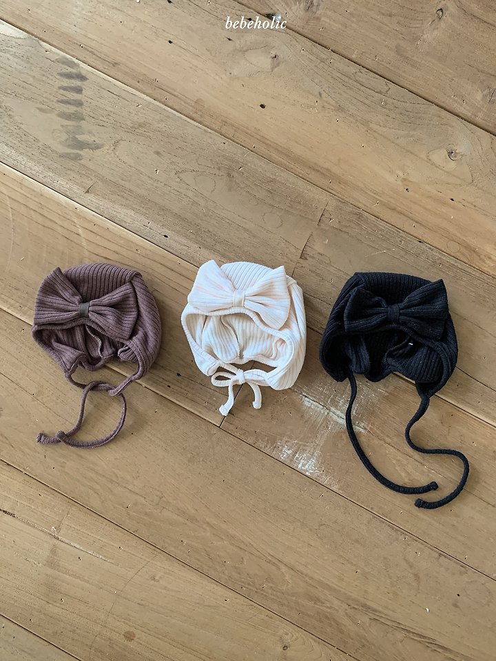 Bebe Holic - Korean Baby Fashion - #babyoninstagram - May Ribbon Bonnet - 12