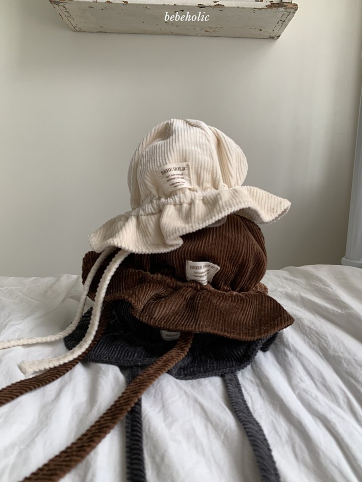 Bebe Holic - Korean Baby Fashion - #babyoninstagram - Boiled Bucket Hat - 11