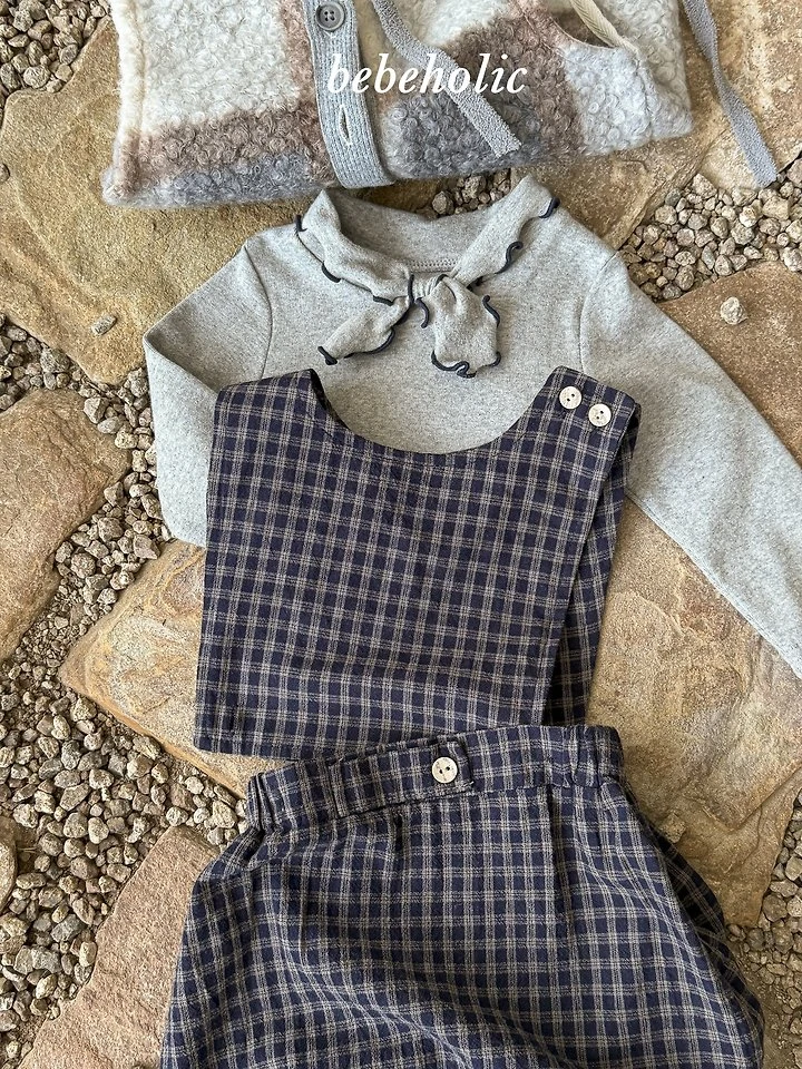 Bebe Holic - Korean Baby Fashion - #babyoninstagram - Cuckoo Suspender Suit - 7
