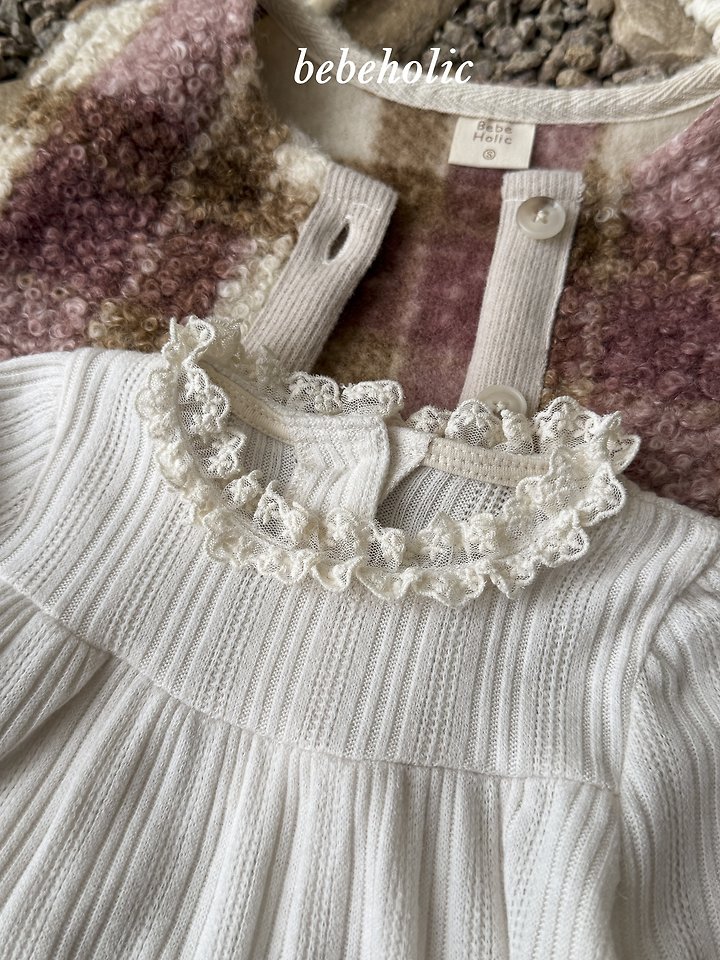 Bebe Holic - Korean Baby Fashion - #babyoninstagram - Morning Shirring Set - 5