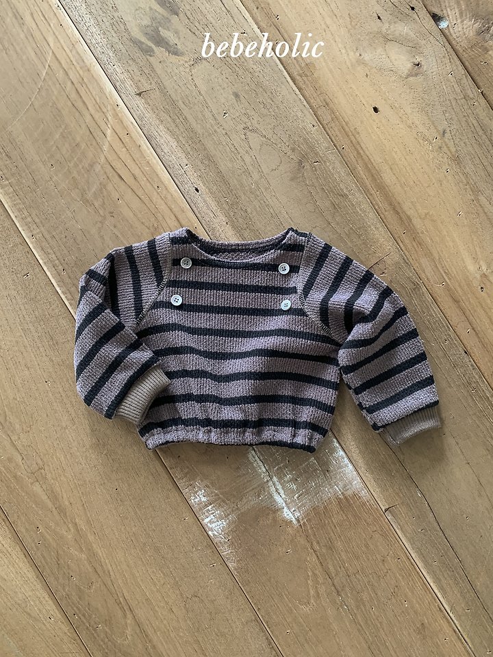 Bebe Holic - Korean Baby Fashion - #babyoninstagram - Wool Def Sweatshirt - 12