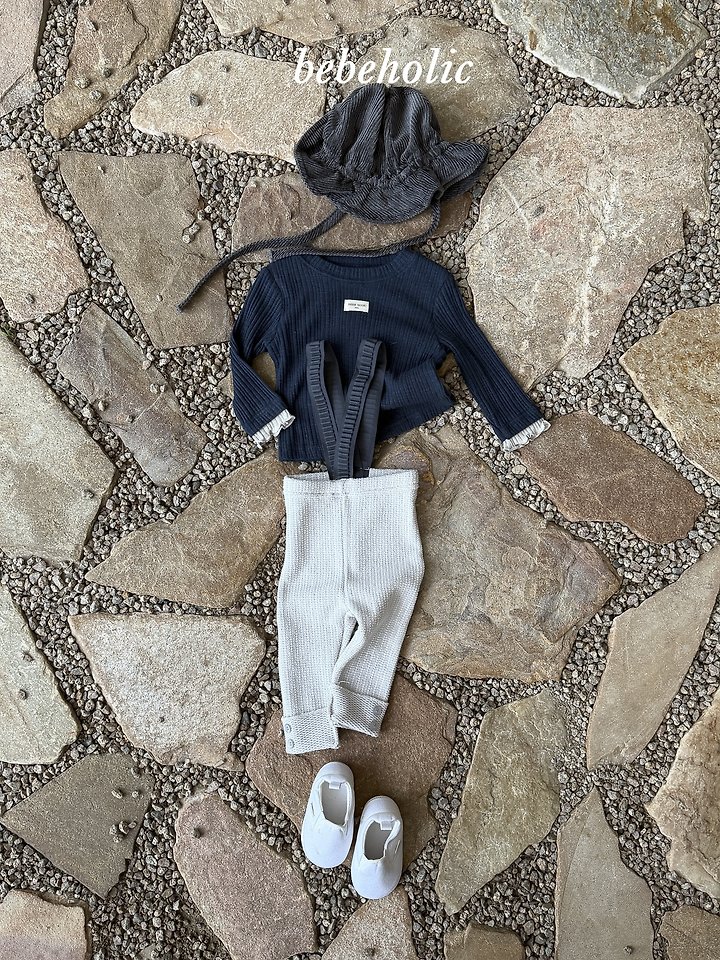 Bebe Holic - Korean Baby Fashion - #babyoninstagram - Claire Knit Leggings - 5