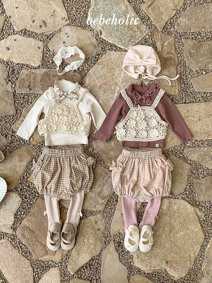 Bebe Holic - Korean Baby Fashion - #babyoninstagram - Ribbon Bloomers