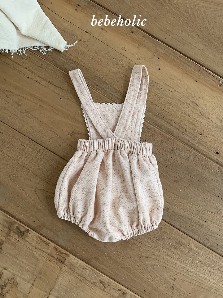 Bebe Holic - Korean Baby Fashion - #babyoninstagram - Noco Suspender Suit - 11
